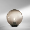 POLLY GREY LAMP 1XE27 IP44 20x21CM