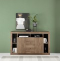 RIMINI 2-door 3-drawer sideboard in wood color