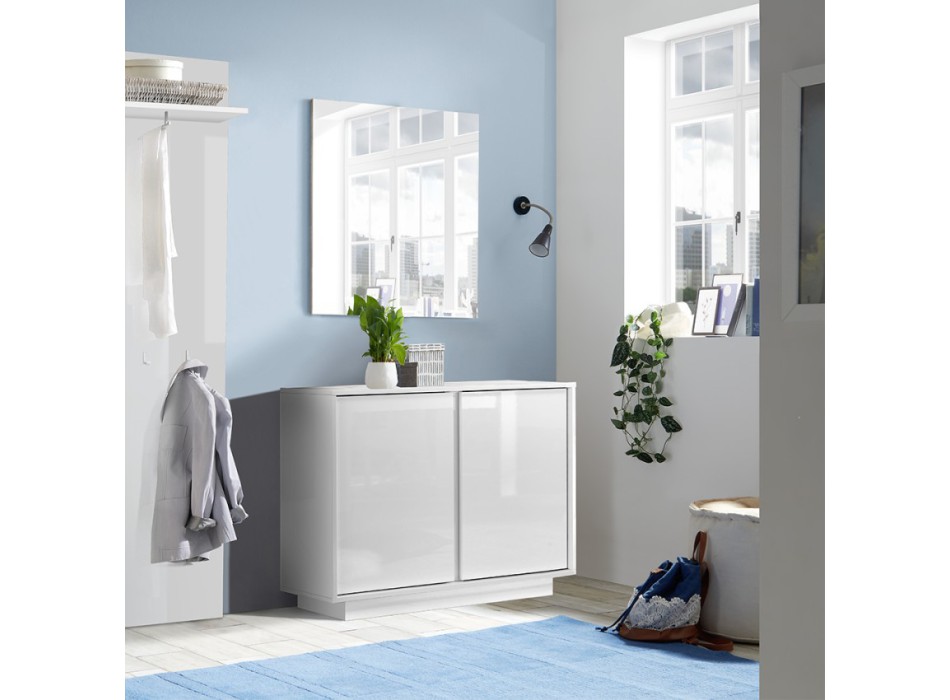 ICE 2-door sideboard 92x79x43 cm