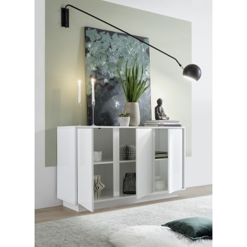 ICE 3-door sideboard 137.1x42.4x78.2 cm