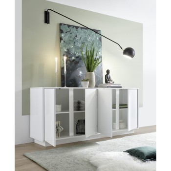 ICE 4-door sideboard 180x78x43 cm