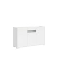 3-door sideboard 130x40x81 cm Riflesso 