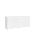 3-door/4-drawer sideboard 174x40x84 cm Solaria 
