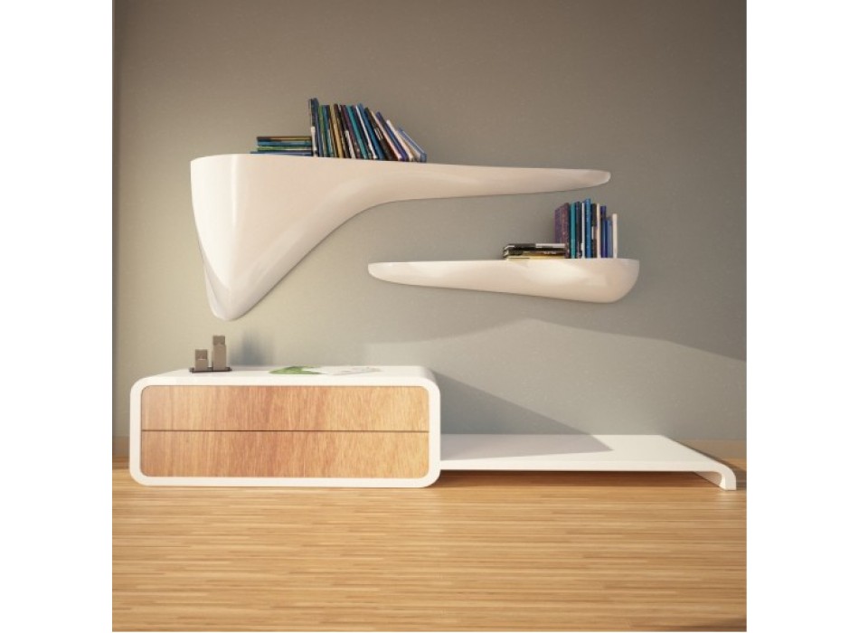 CLOUDY SHELF IN ADAMANTX ZAD