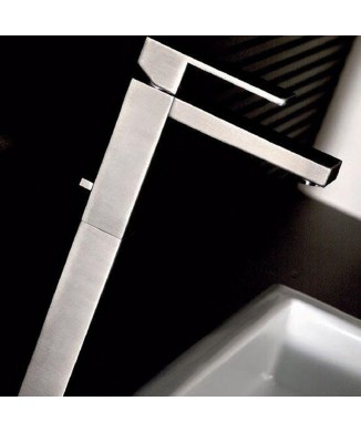 High single-lever basin mixer with waste 11921 GESSI
