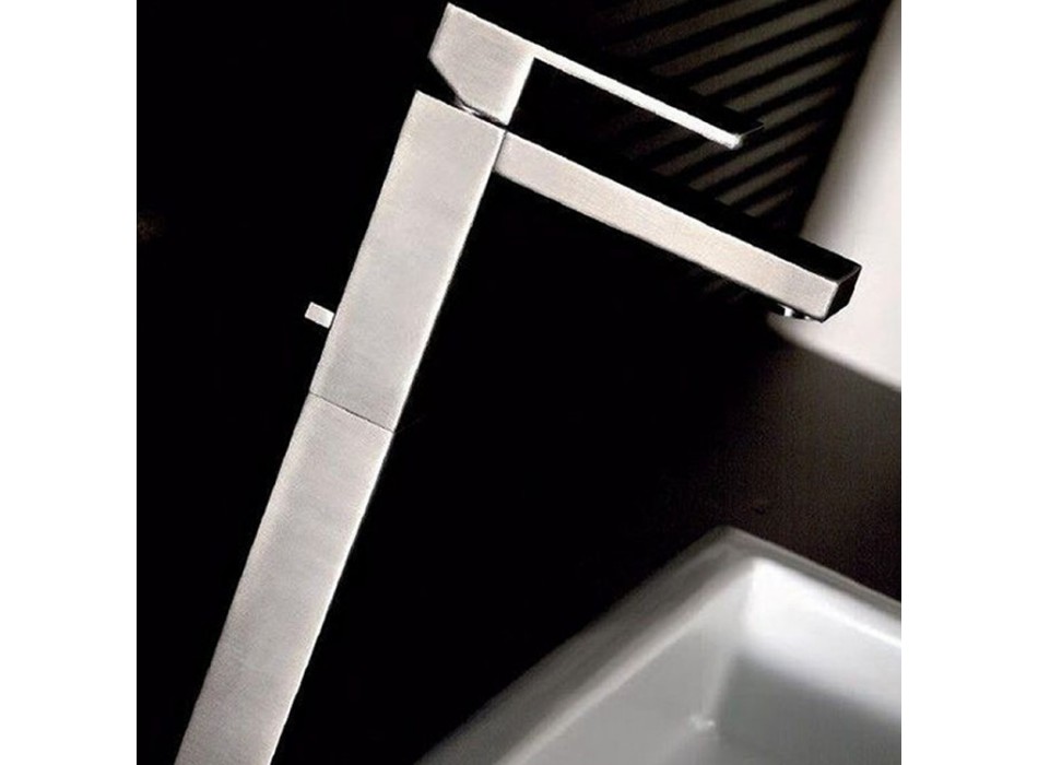 High single lever basin mixer without waste 11922 GESSI