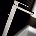 High single lever basin mixer without waste 11922 GESSI