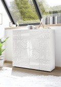 MIRO 2-door cabinet, white color