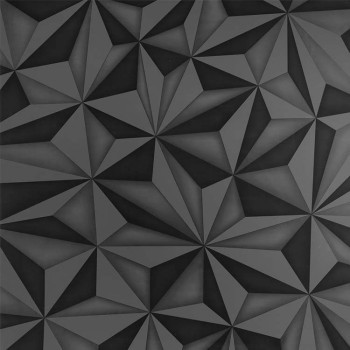 2-door PRISMA cabinet, black color