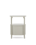 Arely bathroom cabinet with steel structure and lacquered MDF