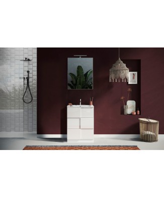 DAMA bathroom cabinet with 2 or 3 drawers