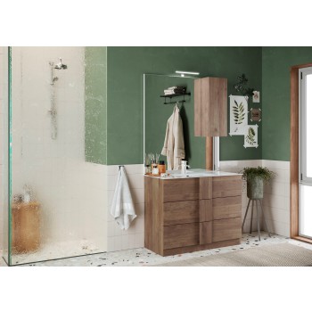 JUPITER bathroom cabinet with 2 or 3 drawers 