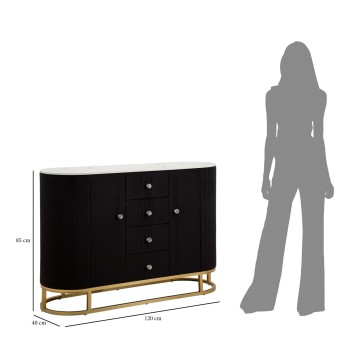 MONTPELLIER BLACK FURNITURE