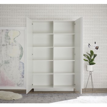 JUPITER 2-door rangement cabinet 121x44x193 cm
