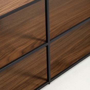 Yoana veneered TV stand