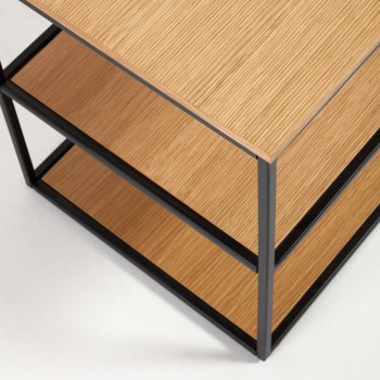 Yoana veneered TV stand