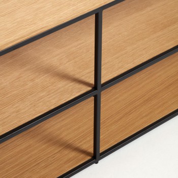 Yoana veneered TV stand
