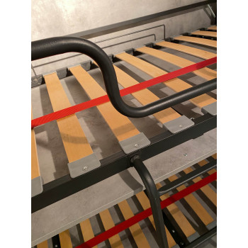 Mod.Kando Doppio - Kando cashmere double wall bed