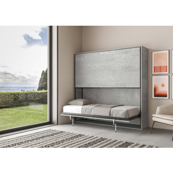 Mod.Kando Doppio - Kando cashmere double wall bed