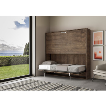 Mod.Kando Doppio - Kando cashmere double wall bed