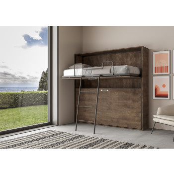 Mod.Kando Doppio - Kando cashmere double wall bed