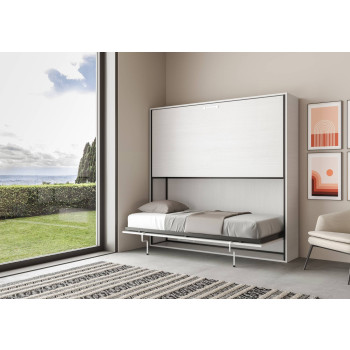 Mod.Kando Doppio - Kando cashmere double wall bed
