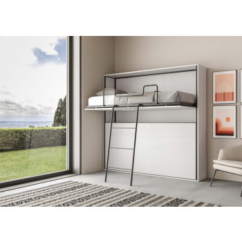 Mod.Kando Doppio - Kando cashmere double wall bed