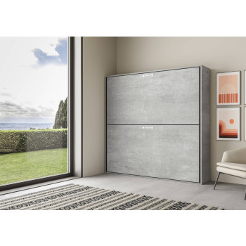 Mod.Kando Doppio - Kando foldaway double bed with cashmere mattresses