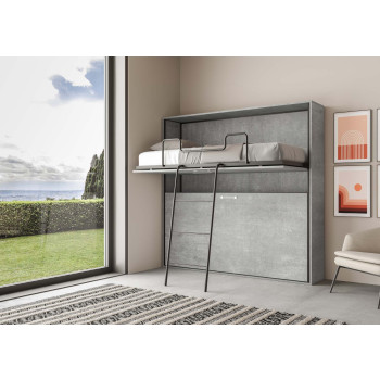 Mod.Kando Doppio - Kando foldaway double bed with cashmere mattresses