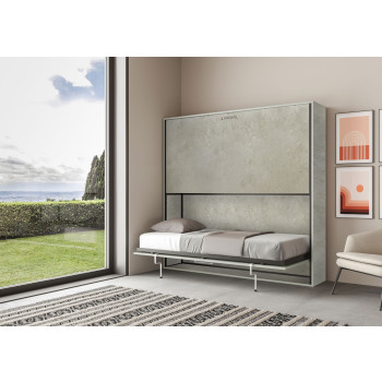 Mod.Kando Doppio - Kando foldaway double bed with cashmere mattresses