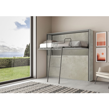 Mod.Kando Doppio - Kando foldaway double bed with cashmere mattresses