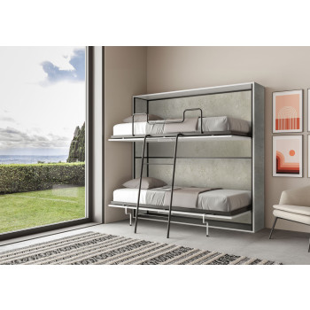 Mod.Kando Doppio - Kando foldaway double bed with cashmere mattresses