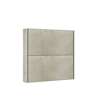 Mod.Kando Doppio - Kando foldaway double bed with cashmere mattresses