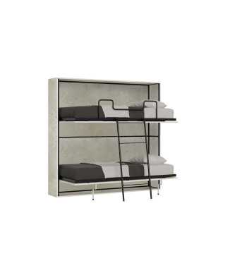 Mod.Kando Doppio - Kando foldaway double bed with cashmere mattresses