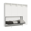Kando single horizontal wall bed, composition B 