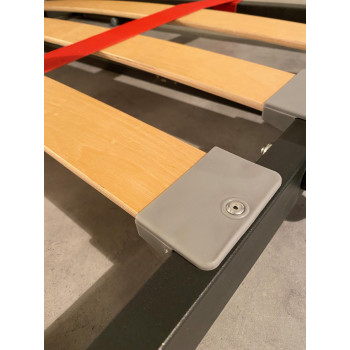 Mod.Kando Single with Sofa - Kando Single Wall Bed with Sofa in White, Ash, Green