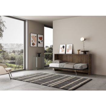 Mod.Kando Single - Kando cashmere foldaway single bed