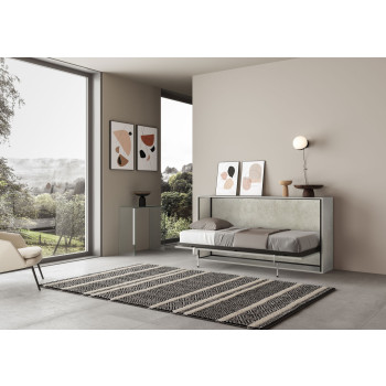 Mod.Kando Single - Kando cashmere foldaway single bed
