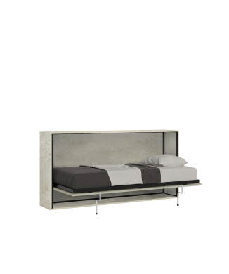 Mod.Kando Single - Kando cashmere foldaway single bed