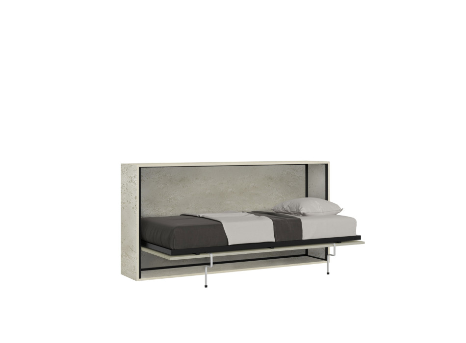 Mod.Kando Single - Kando cashmere foldaway single bed