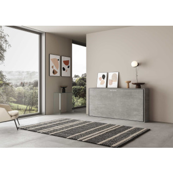 Mod.Kando Single - Kando foldaway single bed with cashmere mattress