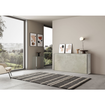 Mod.Kando Single - Kando foldaway single bed with cashmere mattress