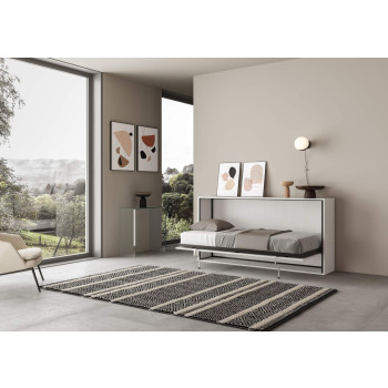 Mod.Kando Single - Kando foldaway single bed with cashmere mattress