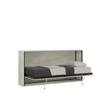 Mod.Kando Single - Kando foldaway single bed with cashmere mattress