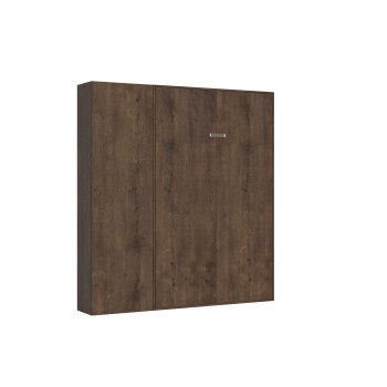 Mod.Kentaro 1 and a half square 120 - Kentaro 1 and a half foldaway bed 120 with white ash column