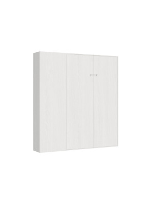 Mod.Kentaro 1 and a half square 120 - Kentaro 1 and a half foldaway bed 120 with white ash column