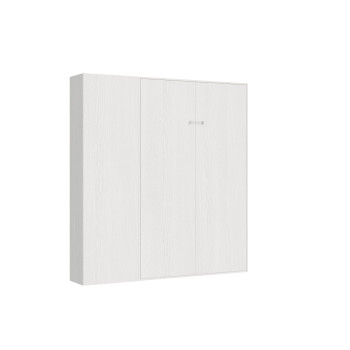 Mod. Kentaro Francese 140 - Kentaro 140 foldaway double bed with white ash column