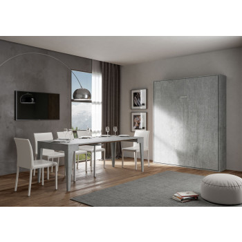 Mod.Kentaro Matrimoniale 160 - 160 Kentaro cashmere foldaway double bed