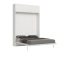 Kentaro 160cm vertical wall bed with vasistas wall unit 