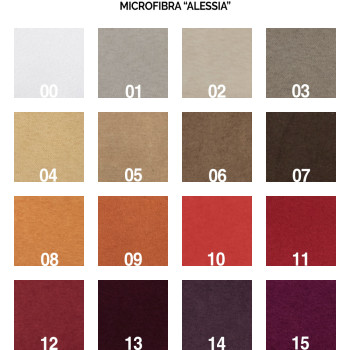 Mod.Kentaro Double Sofa - 160cm vertical foldaway double bed Kentaro Sofa with vasistas wall unit White Ash